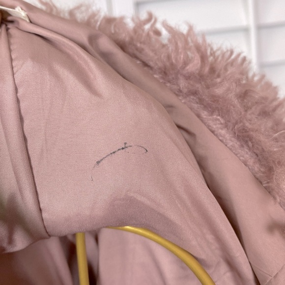 Fluffy Pink Teddy Jacket - Picture 5 of 5